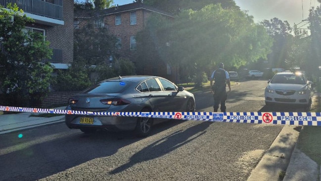 Astoria Cct, Maroubra where a woman was found dead. Picture: Georgia Palgan