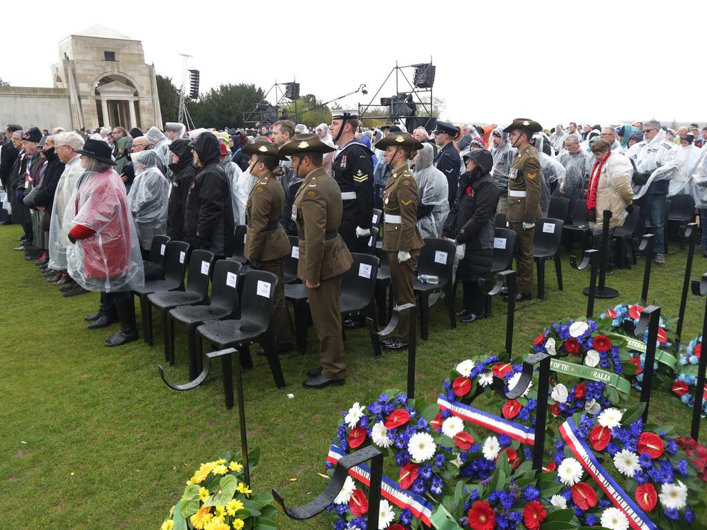 VillersBretonneux Anzac Dawn Service gets axed The Courier Mail