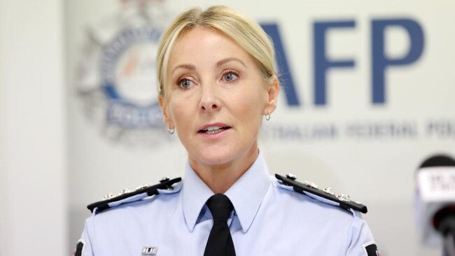 Commander of Investigations Ã Eastern Command Kirsty Schofield was part of a joint-agency investigation into an elaborate tax fraud resulted in charges against 12 people across the east coast of Australia in 2021. Picture: Richard Dobson