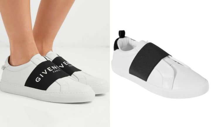 White store sneakers kmart