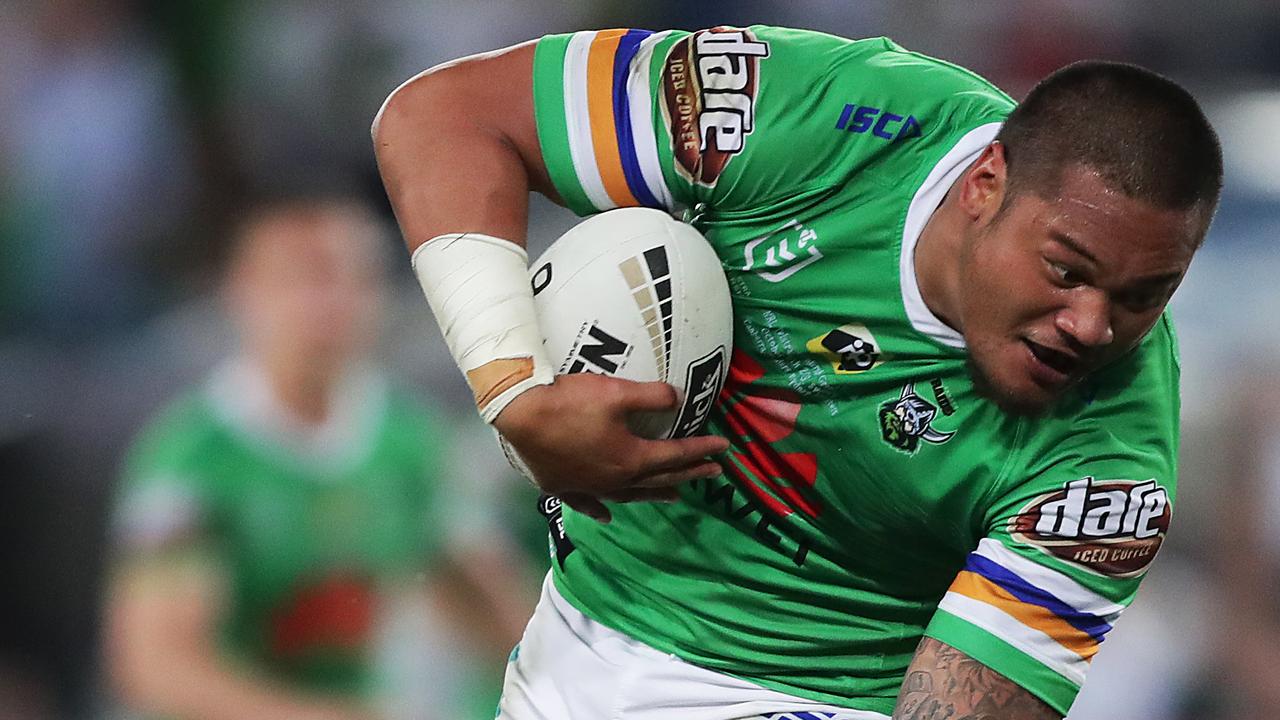 Joey Leilua is one of the most enigmatic players in the NRL.