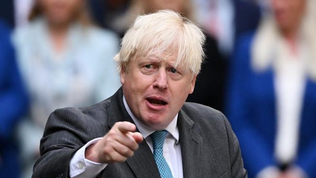 Tories are split over whether Boris Johnson should stand for the party’s leadership in the wake of Liz Truss’s resignation. Picture: Getty Images