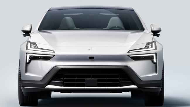 The new Polestar 4 SUV will take the fight to Tesla. Picture: Supplied.