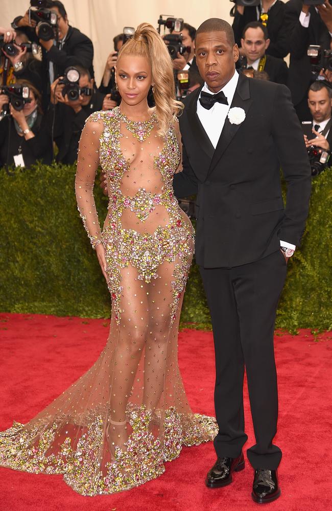 Beyoncé and Jay Z reportedly received death threats after Doe made her accusations against the rapper. Picture: Getty