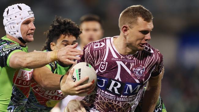 Trbojevic is now the favourite to be the first try scorer of the 2023 series. (Photo by Mark Metcalfe/Getty Images)