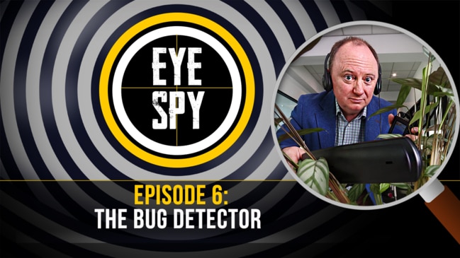 Eye Spy – Episode 6: Real-life James Bond catching threats in plain sight