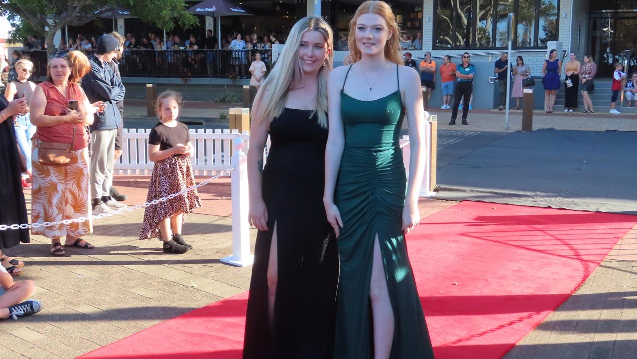 Urangan State High School students at their formal.