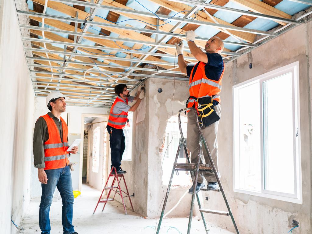 Tradies have been leaving Aussie shocked by revealing their yearly salaries. Picture: iStock