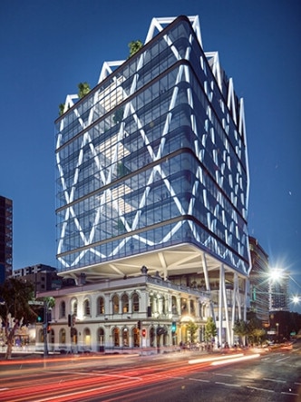 The proposed Jubilee Place development at Bowen Hills.