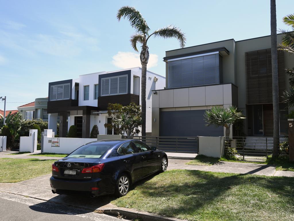 The family home where Melissa Caddick was last seen at Dover Heights in Sydney’s eastern suburbs. Picture: Joel Carrett/NCA NewsWire