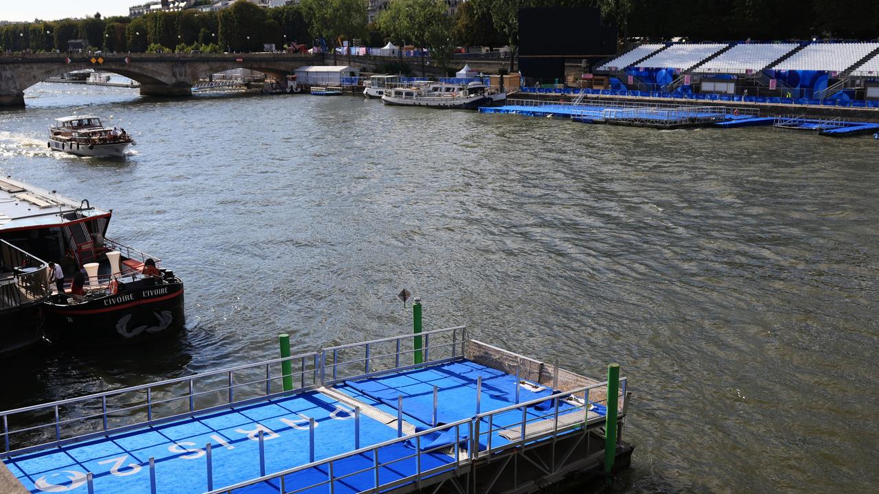 Olympic organisers pray for heat to save River Seine embarrassment