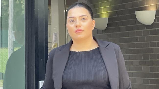 Childcare educator Amara Jaroudi has pleaded guilty to subjecting children to unreasonable discipline. Picture: Ashleigh Tullis