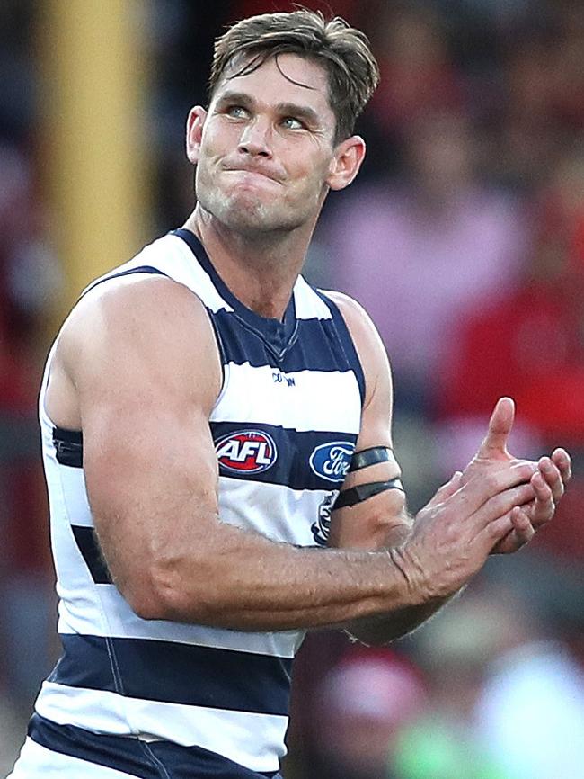 The Tomahawk was in vintage form in his 250th game against the Swans on the weekend. Picture: Phil Hillyard