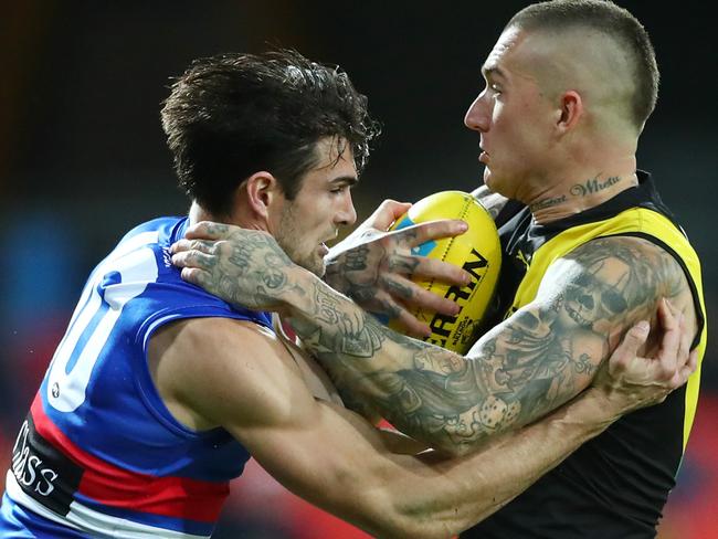 Should Dustin Martin have been