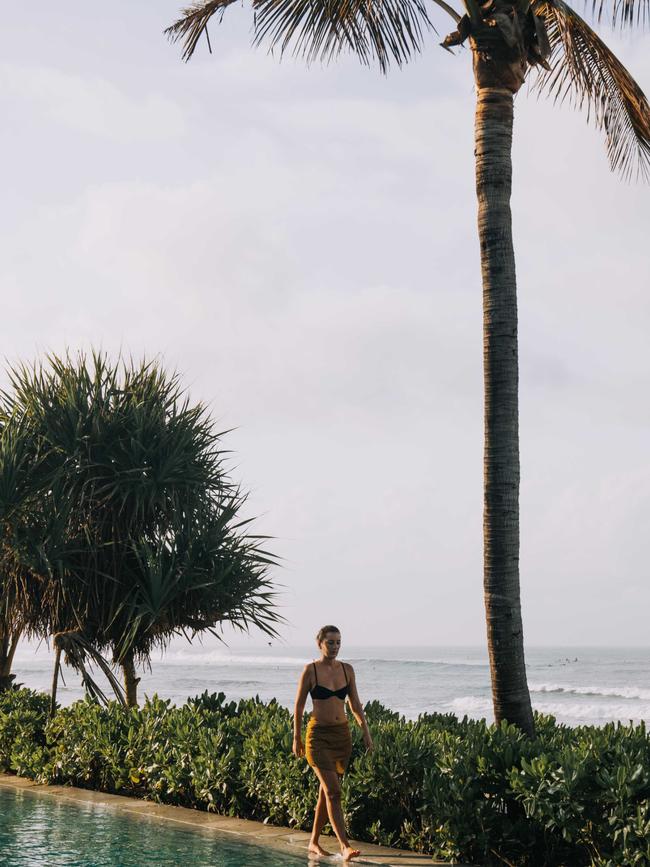 One of the pools at Como Uma Canggu.