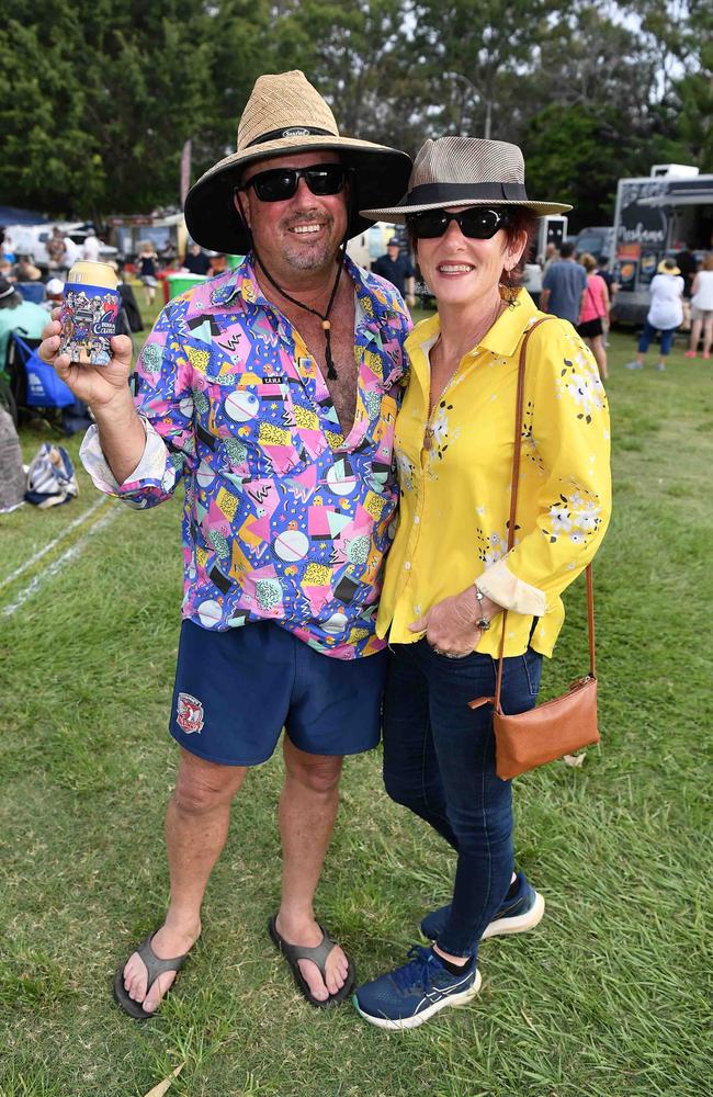 Jack and Jeanne Hannant at Sounds of Rock 2024 in Hervey Bay. Picture: Patrick Woods.