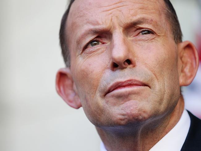 Former Australian Prime Minister Tony Abbott is pushing for a role with Brexit and it’s not without controversy. Picture: Getty Images