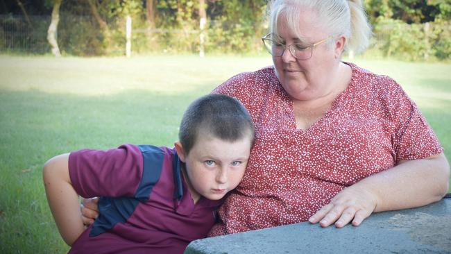 Elaine Penno has been left "horrified" after her son Rowan was locked inside an after school care bus alone. Photo: Jasmine Minhas