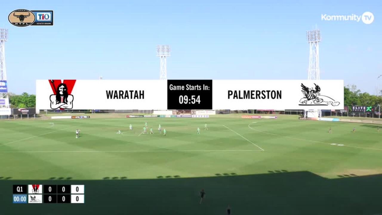 Replay: Waratah v Palmerston Magpies—2024-25 NTFL Round 2