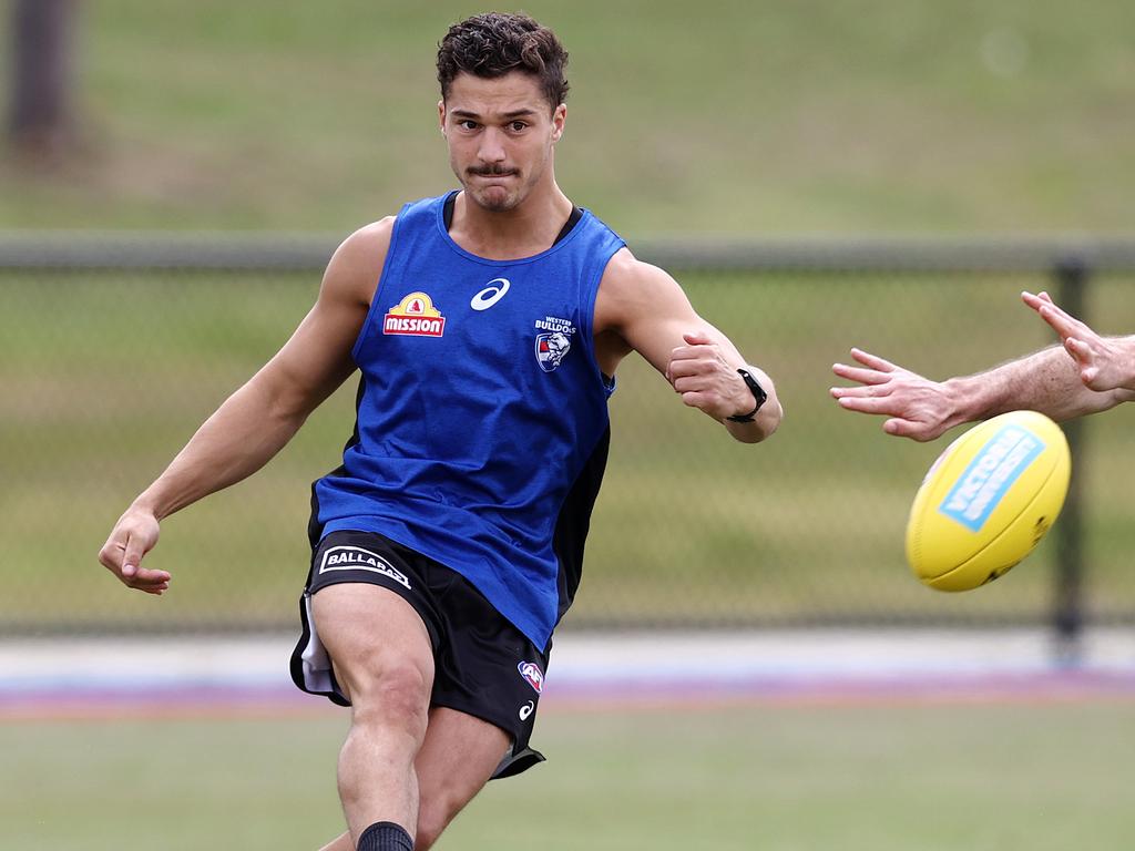 Riley Garcia impressed on his return to the Bulldogs senior team. Picture: Michael Klein