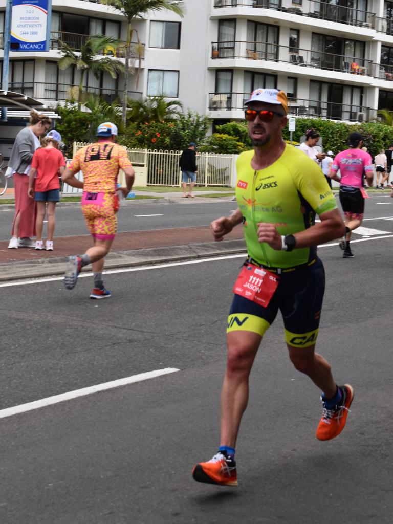 Sunshine Coast Ironman 70.3 at Mooloolaba 2022.