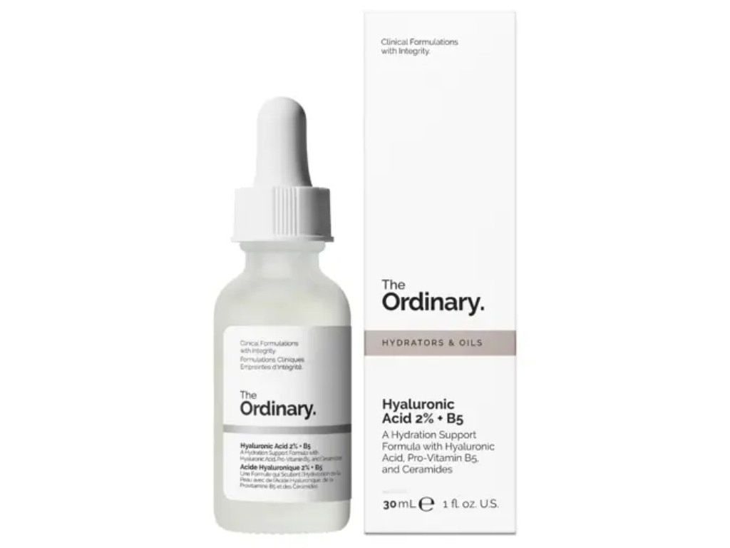 The Ordinary Hyaluronic Acid 2% + B5 – 30ml. Picture: Adore Beauty.