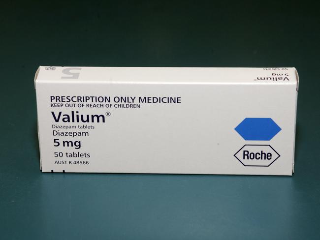 Wannell was found guilty of prescribing diazepam (Valium) to a close relative who was already on the methadone program. (File image)