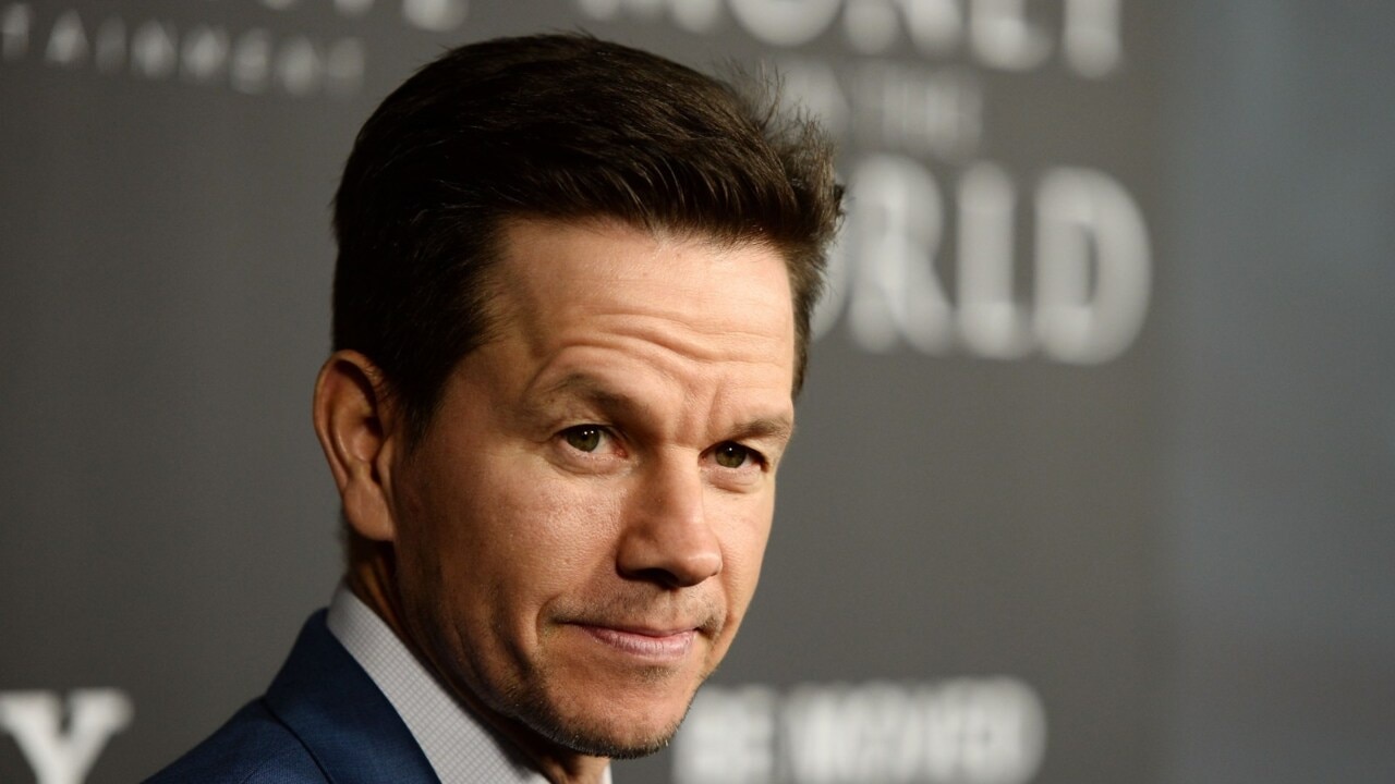Wahlberg donates $1.9m movie reshoot pay to Time's Up