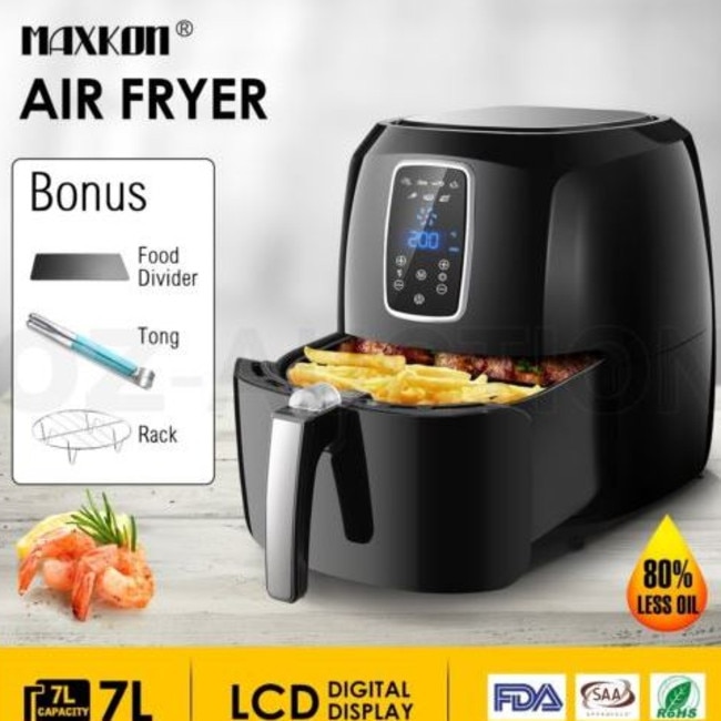 eBay reveals Maxkon Air Fryer is the best-selling kitchen appliance ...