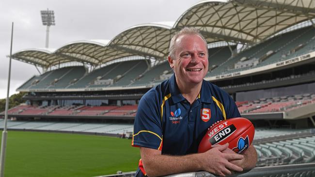 SANFL chief executive Jake Parkinson. Picture: Tom Huntley