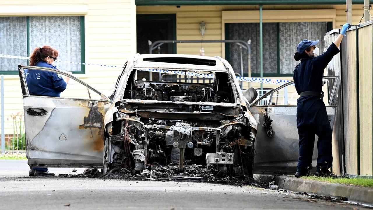 Crime gangs are now targeting less valuable cars to use as getaway vehicles. Picture: NCA NewsWire / Jeremy Piper