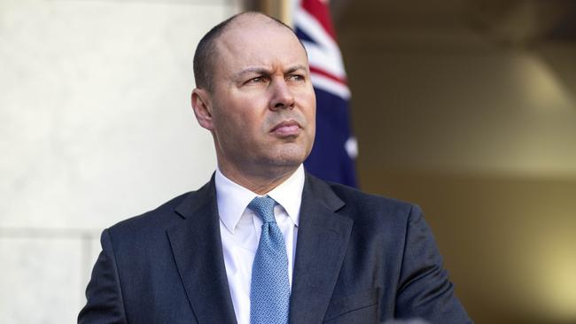 Treasurer Josh Frydenberg. Picture: NCA NewsWire / Gary Ramage