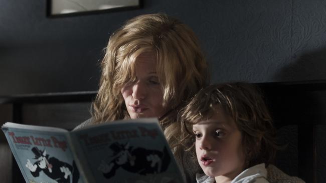 Essie Davis and Noah Wiseman in The Babadook. Picture: Matt Nettheim