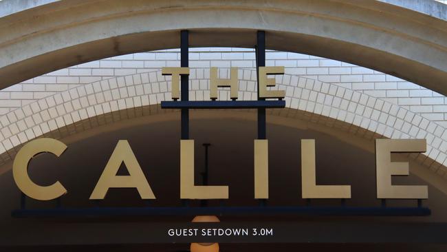 The Calile Hotel on James Street, Fortitude Valley, where Anthony Heraghty and Jane Kelly were allegedly seen acting ‘awkward’ together, according to court documents. Picture: David Clark