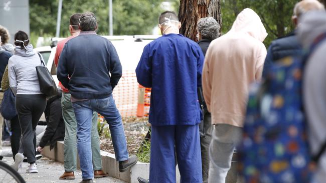 The Department of Health on Thursday will introduce a system to keep tabs on their health and location. Picture: David Caird