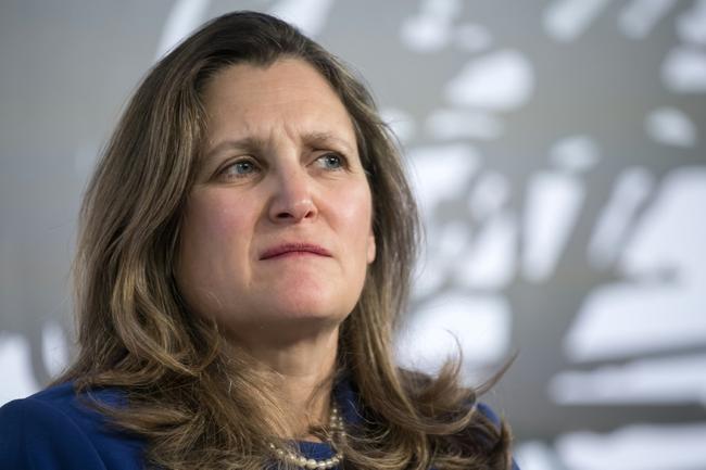 The resignation of Chrystia Freeland marks the first open dissent against Canadian Prime Minister Justin Trudeau from within his cabinet, and may threaten his hold on power