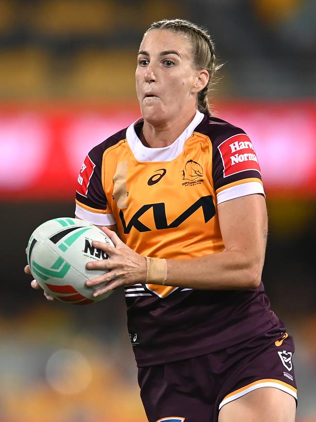 There have only ever been two golden point games now in the NRLW, with the Broncos losing both. Picture: Getty Images.