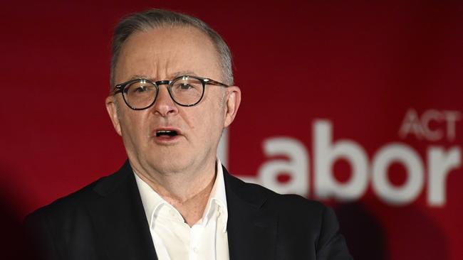 Prime Minister Anthony Albanese. Picture: NewsWire/Martin Ollman