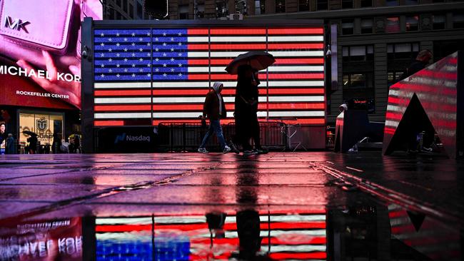 China last month told the US to “stop threatening and blackmailing” after US President Donald Trump said it was up to Beijing to come to the negotiating table to discuss ending their trade war. Picture: AFP.