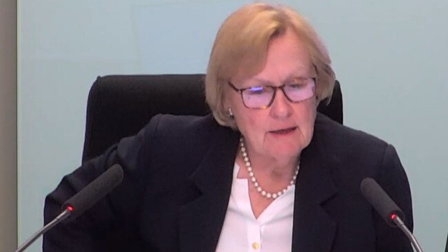 NSW Casino Inquiry - Commissioner Patricia Bergin. Supplied