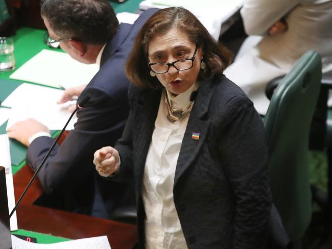 Sources said Ms D’Ambrosio had been sounding out colleagues about an increased leadership role. Picture: David Crosling