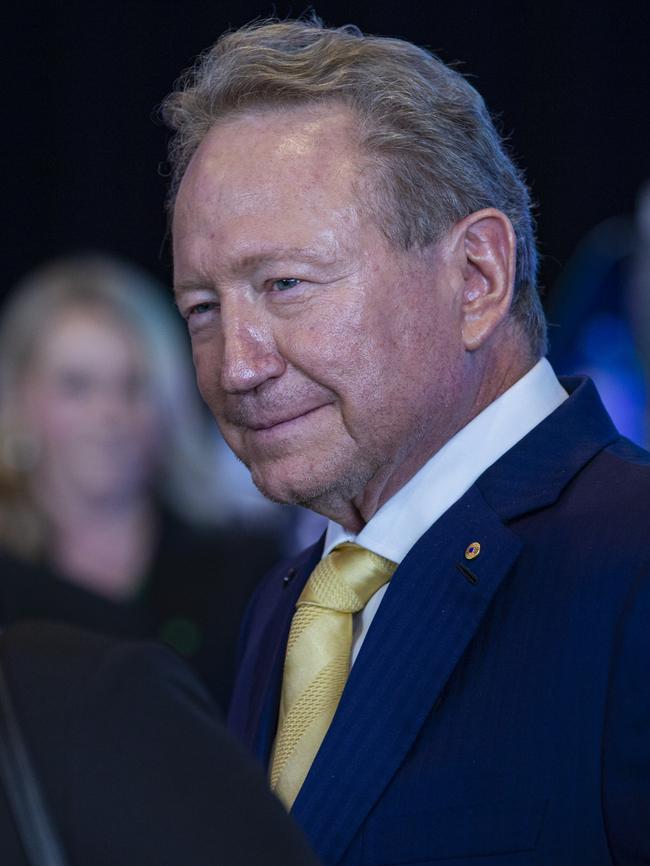 Andrew Forrest. Picture: Ross Swanborough