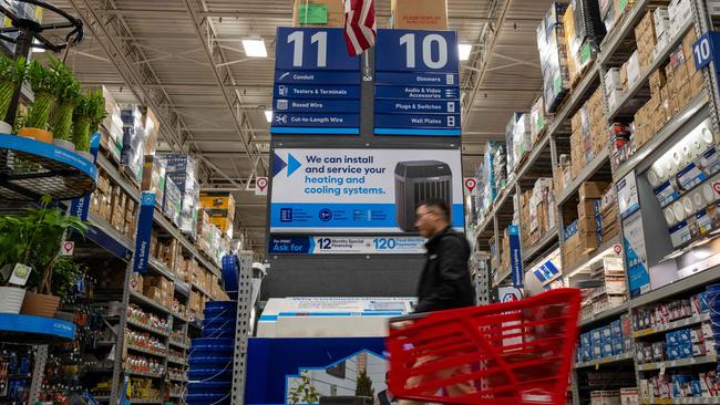 Much of the credit for better-than-expected growth goes to free-spending consumers who have not turned off the tap. Picture: Getty Images