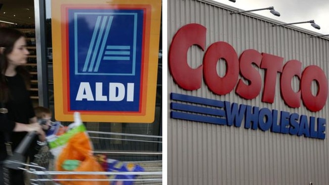 Artwork for costco and aldi