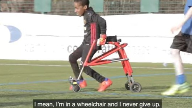 What a champion.