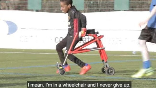 What a champion.