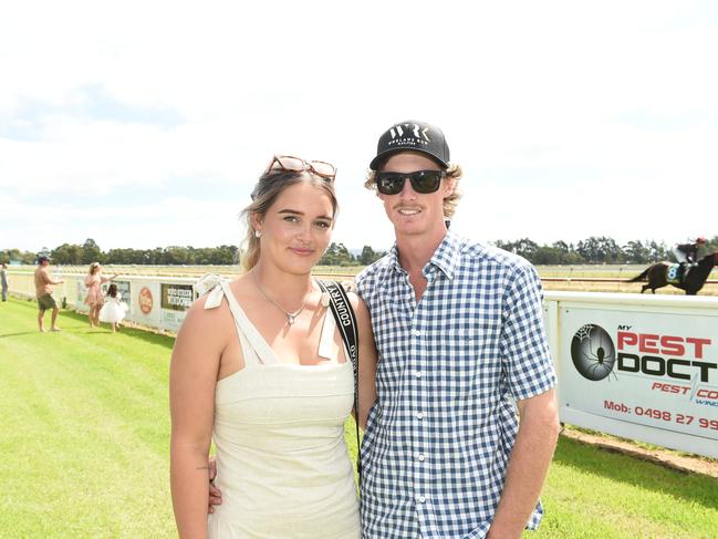 Bairnsdale Cup 2025. Emy May and Dylan Whelan. Picture: David Smith