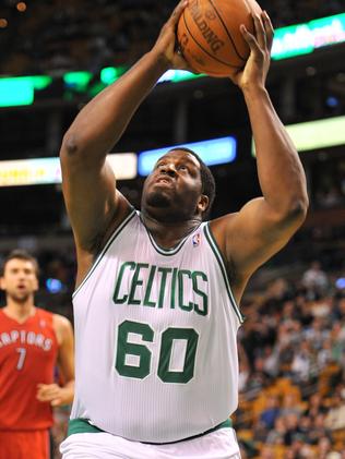 Sweetney at the end of his NBA career ...