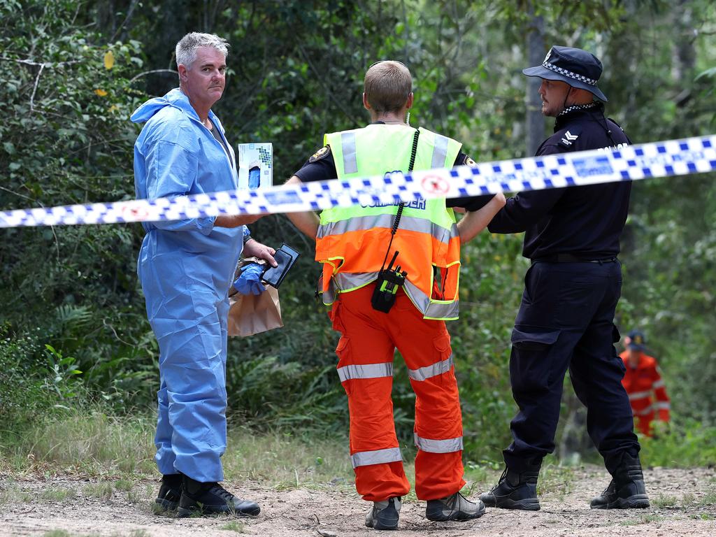 Police and SES have scoured the Good Night Scrub National Park for the missing teenager. . Picture: Adam Head