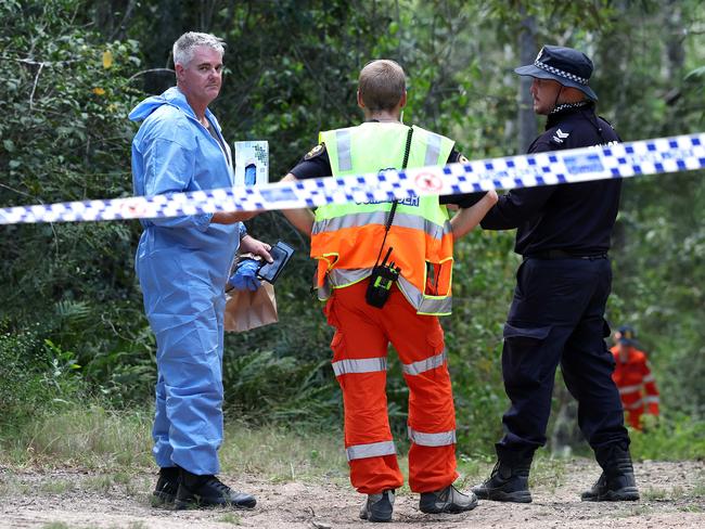 Police and SES have scoured the Good Night Scrub National Park for the missing teenager. . Picture: Adam Head